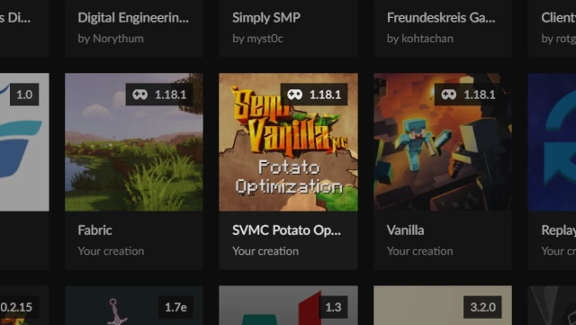 SVMC Optimization Modpack Icon